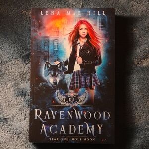 Signed Lena Mae Hill Ravenwood Academy